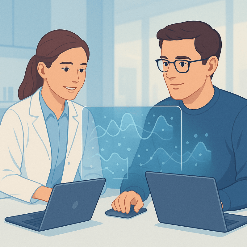 Radiology workstation showing CT lung cancer screening dashboard